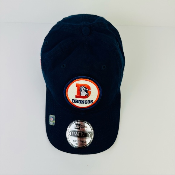 Denver Broncos 2022 On-Field Hat Cap New Era 9Twenty Adjustable NFL Football - Picture 5 of 9